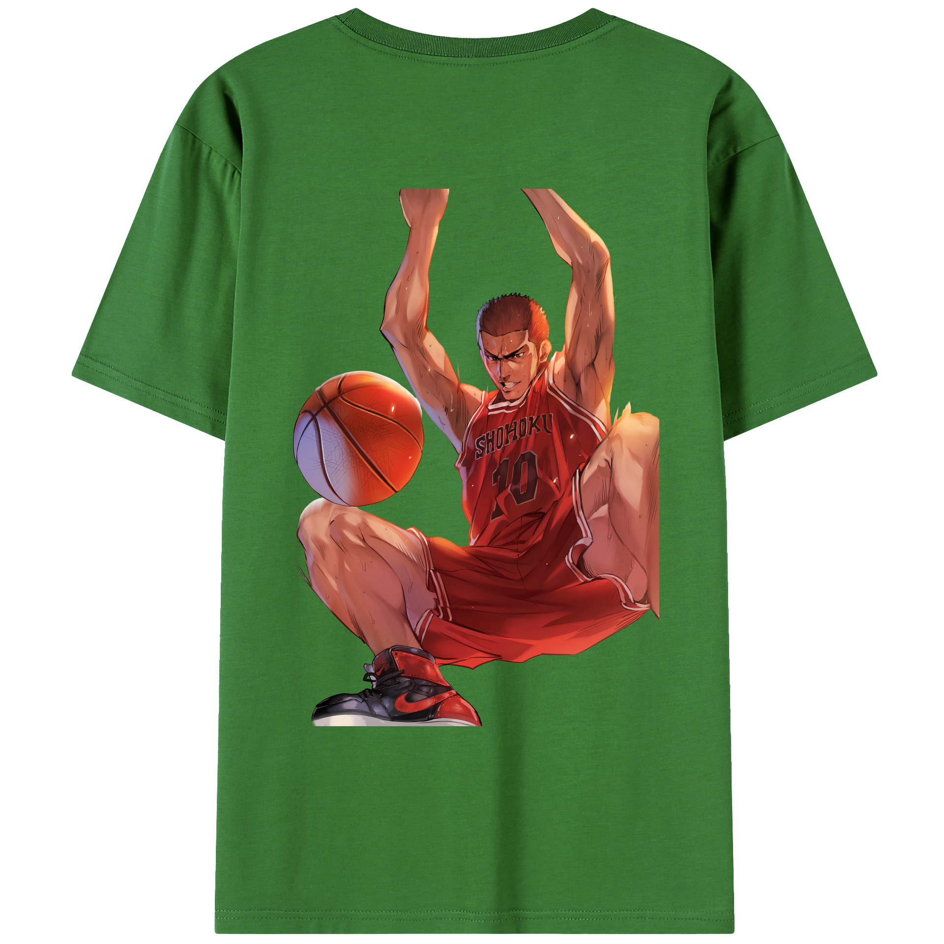 （画像用） SLAM DUNK／スラムダンク レディース半袖Tシャツ(バックプリント)